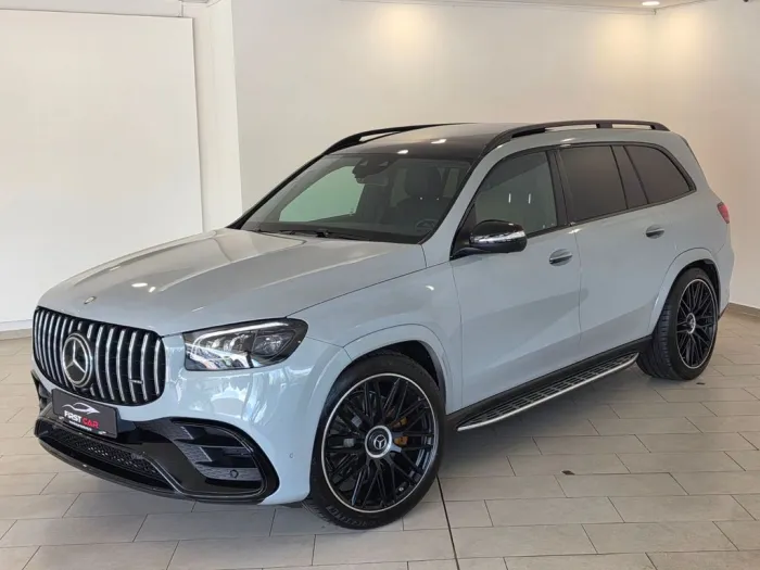 Mercedes-Benz GLS 400 d 4Matic 7-Sitze-63-UMBAU-VOLL-