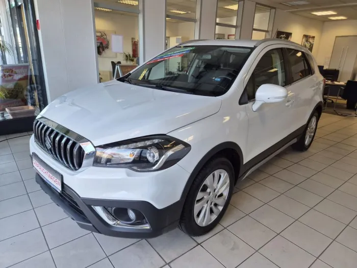 Suzuki SX4 MILD HYBRID/ NAVI / GARANTIE / SCHECKHEFT /