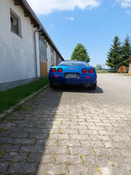 Corvette C4 Coupe Automatik - 2x LT1