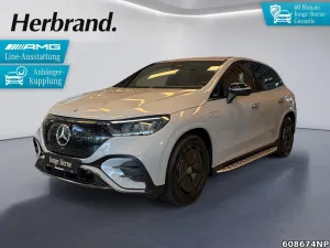 Mercedes-Benz EQE SUV 350+ AMG AHK Airmatic Night Distronic