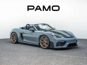 Porsche Boxster 718 Spyder RS - Lift, Bose, 90l,