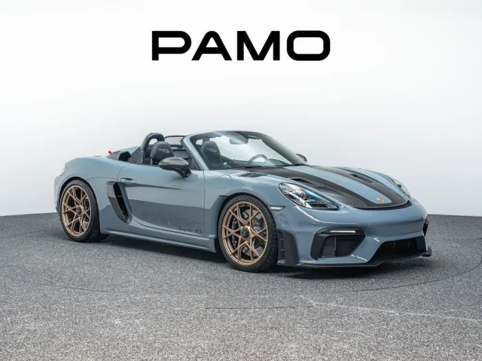 Porsche Boxster 718 Spyder RS - Lift, Bose, 90l,