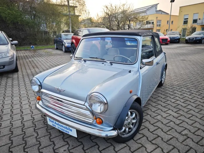 MINI ONE CABRIO-UMBAU DEUTSCH*KD+TÜV NEU