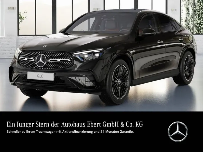 Mercedes-Benz GLC 450 d Cpé AMG Prem+ DISTRO Pano AIRMATIC AHK