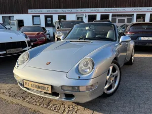 Porsche 911 993 CARRERA CABRIOLET TRAUMZUSTAND SCHALTER