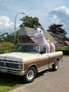 Ford F 250 Camper aus Kalifornien V8 390er