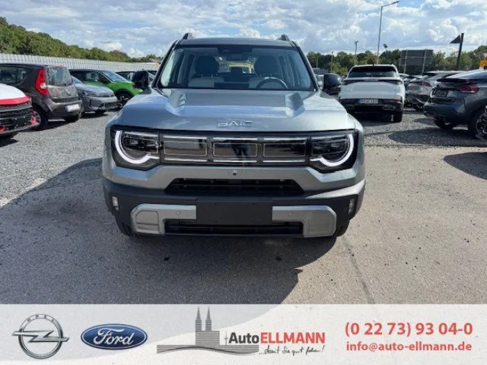 BAIC BJ 30 4WD HEV  sofort VERFÜGBAR -> Grau Metallic