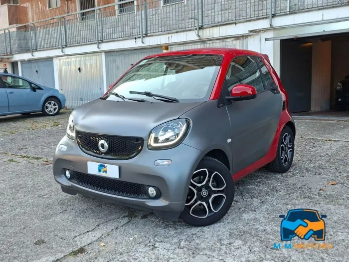 Smart fortwo cabrio 1.0 Prime 71cv twinamic
