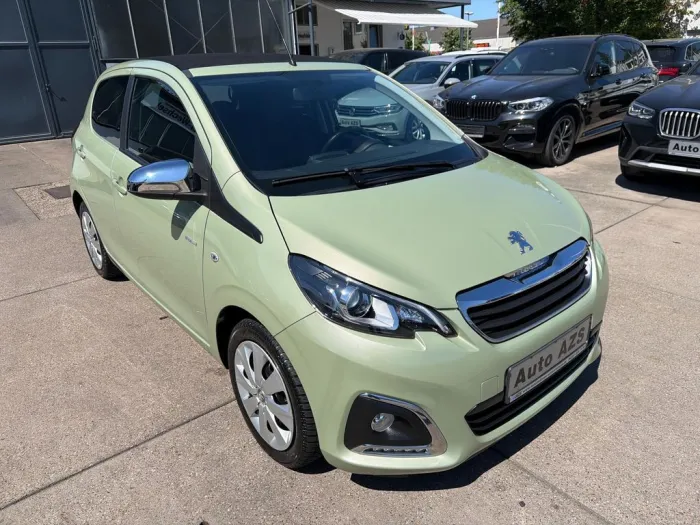 Peugeot 108 Style/1.HAND/FALTDACH/CARPLAY/ISOFIX/KLIMA
