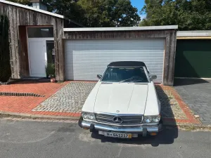 Mercedes-Benz SL 380 USA, 1. Hand, V8, 127.000 Km, elFH, Klima
