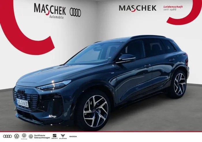 Audi Q6 e-tron S-Line quattro AHK Luft Pano 21 HuD