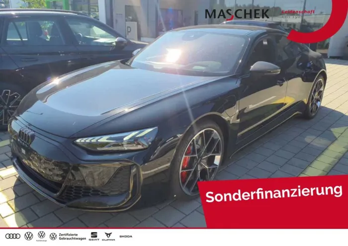 Audi RS e-tron GT Carbon HUD Matrix Black Sitzlüft Ma