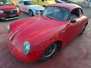 Porsche 356 Rally Rennwagen