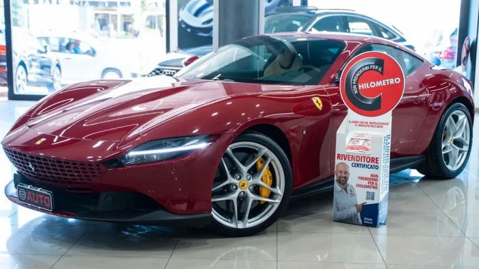 Ferrari Roma 3.9 F1 DCT 4.000 KM / IVA ESPOSTA U