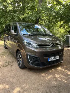 Citroën Jumpy Space Tourer Kamera 360grad AHK Xenon
