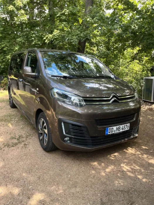 Citroën Jumpy Space Tourer Kamera 360grad AHK Xenon