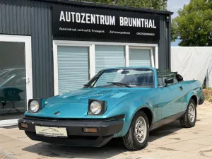 Triumph TR7 TÜV + Cabrio verdeck NEU/Langjährige Besitz