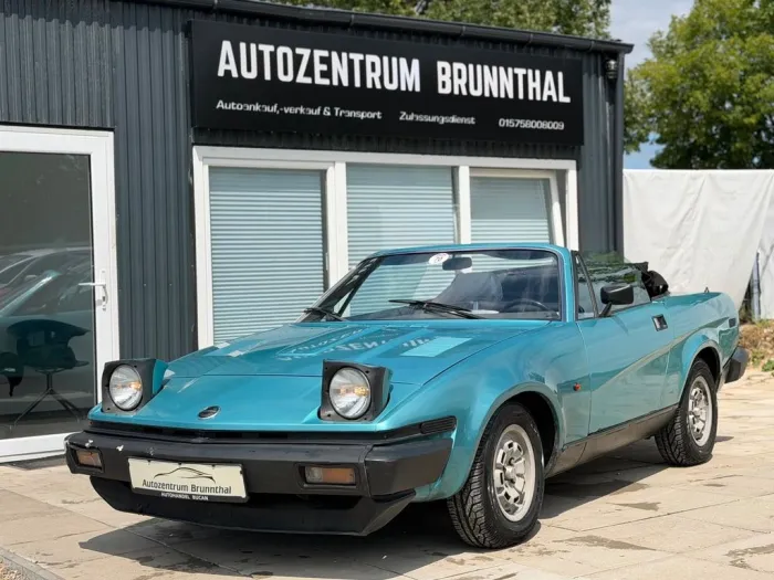Triumph TR7 TÜV + Cabrio verdeck NEU/Langjährige Besitz