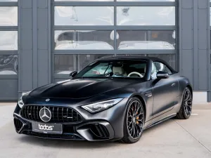 Mercedes-Benz SL 63 4MATIC+ - Ceramic Brakes - Carbon Package