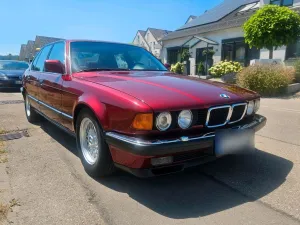 BMW 740i e32 V8 H-Zulassung