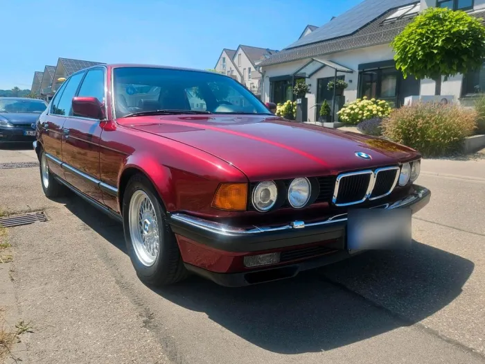 BMW 740i e32 V8 H-Zulassung