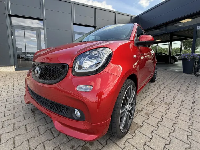 Smart ForFour Brabus Aut. Navi/Android/Navi/RFK