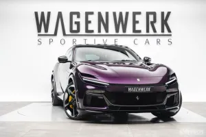 Ferrari Purosangue MY26 CARBONPAKET ADAS MASSAGE PANORAM