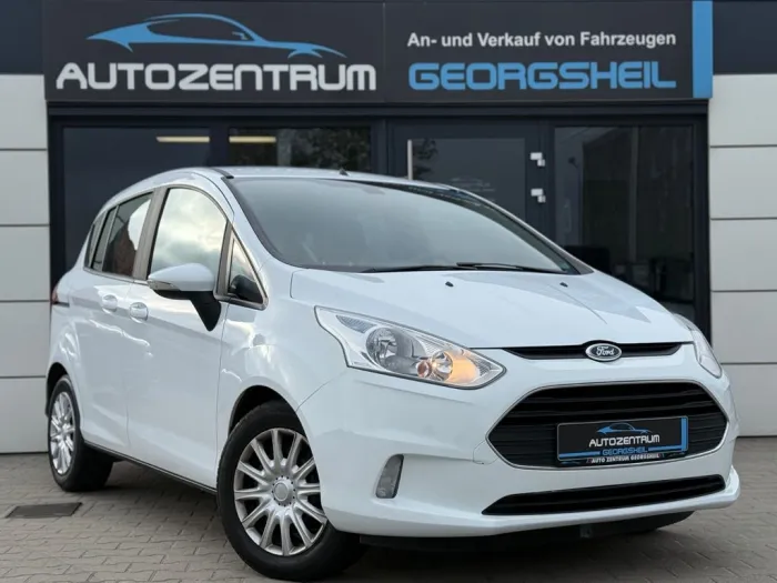 Ford B-Max/Automatik/Navigation/Höher-Sitzen/Wenig-Km