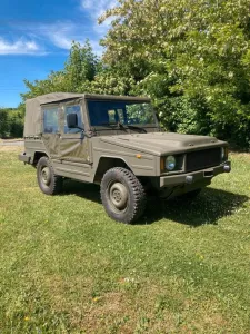 Volkswagen VW Iltis/Bombardier von der belgischen Arm...