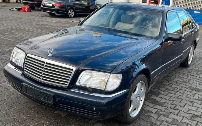 Mercedes-Benz 600 SEL  (lange Version)
