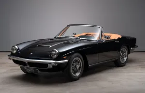 Maserati Mistral 3700 - Spyder-