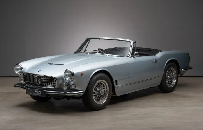 Maserati 3500 GT Vignale Spyder - Pariser Automobilsalon 
