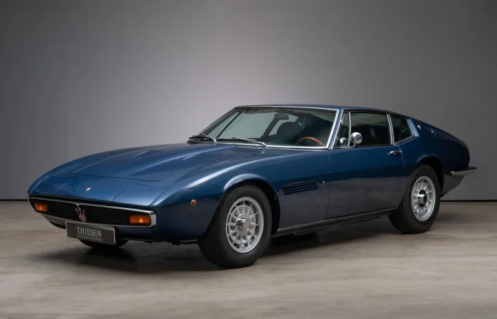 Maserati Ghibli 4.9 SS Coupé by Ghia