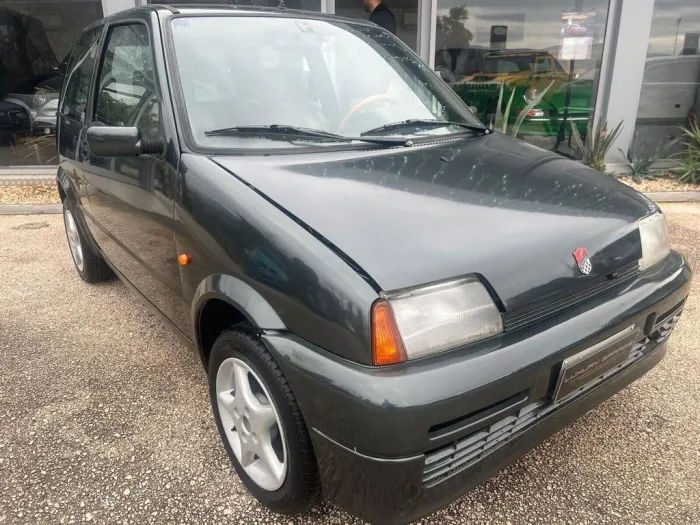 Fiat Cinquecento 900i GIANNINI GK3/ CERCHI ORIGI