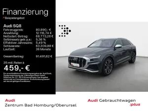 Audi SQ8 SUV TFSI*Navi*Matrix*DVD*AHK*HUD*B&O*Pano*Vi