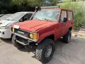 Toyota Land Cruiser II 2.4 turbodiesel SW LJ70 L