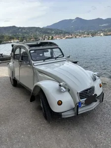 Citroën Wir verkaufen unseren Citroen 2 CV!