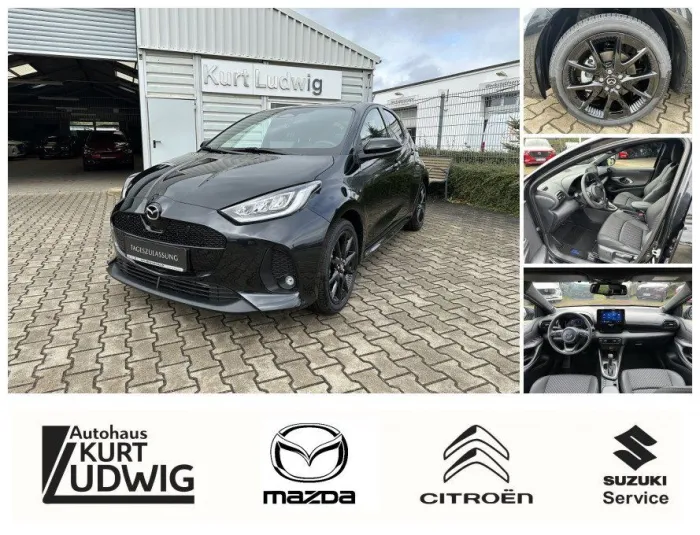 Mazda 2 Hybrid 5HB 1.5L Hybrid VVT-i 116 CVT FWD Homur