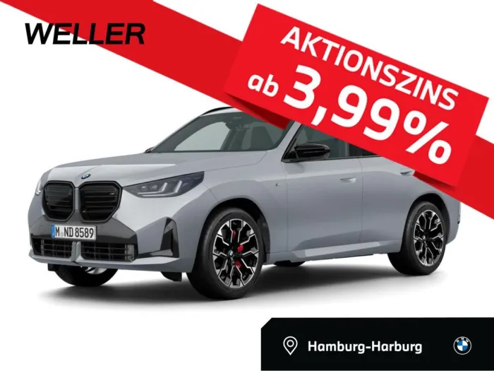 BMW X3 M50 xDrive M SPORT PRO Leas.o.Anz.588,- Navi