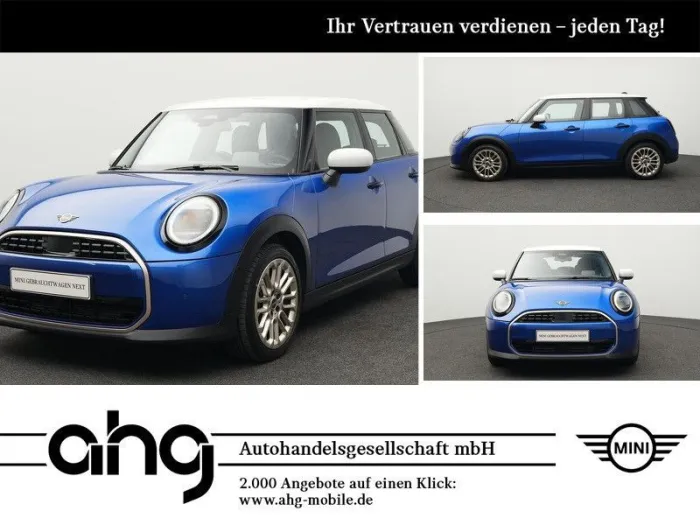 MINI COOPER C John Cooper Works Trim Steptr. Head-Up 