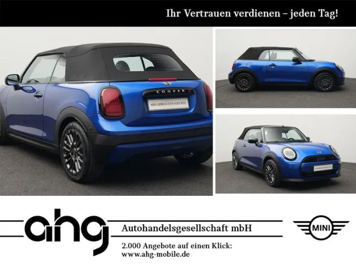 MINI COOPER S Cabrio Classic Trim Steptronic NAVI LED
