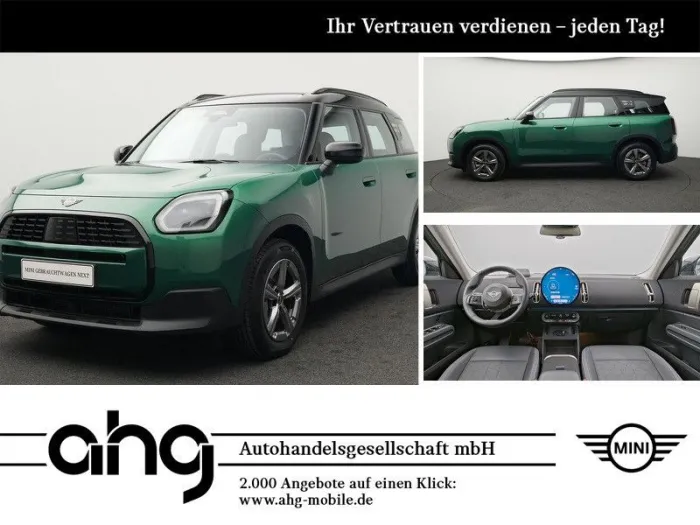 MINI Countryman C (Cooper) Steptronic Head-Up LED Lan