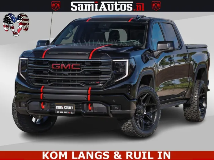 GMC Sierra SIERRA AT4 6.2 V8 4X4 - VIRTUAL COCKPIT -