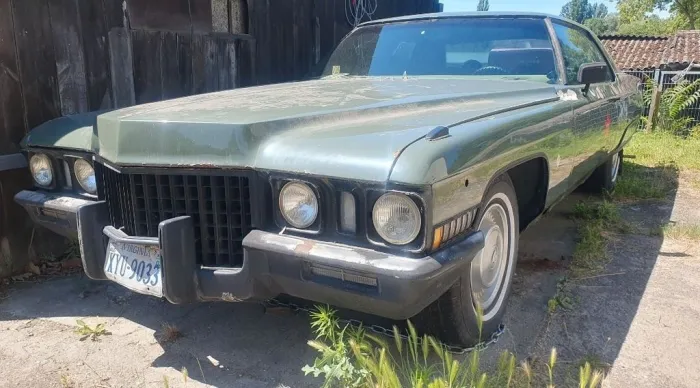 Cadillac Deville Coupe 