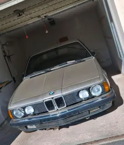 BMW 745i Turbo E23 - Büffelleder Ausstattung
