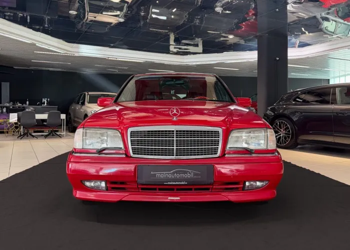 Mercedes-Benz C 36 AMG 3.HAND Klima Schiebedach H-Zulassung
