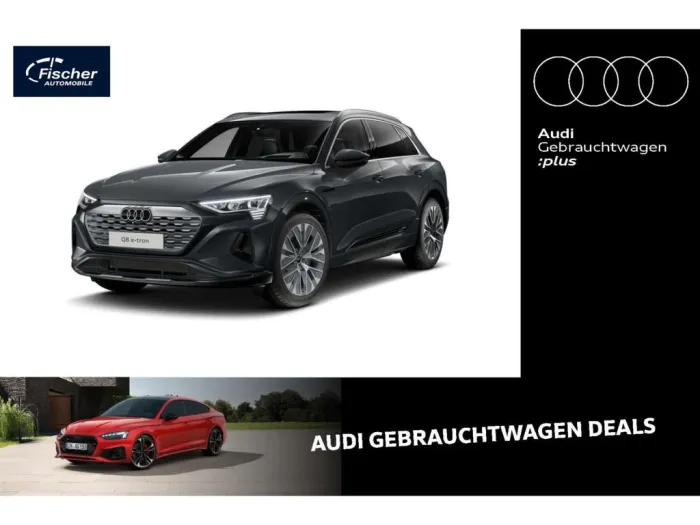 Audi Q8 e-tron 