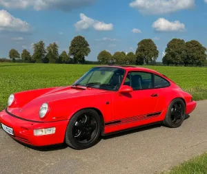 Porsche 964 Coupe, Carrera 2, Schalter, deutsch