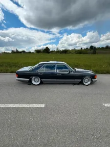 Mercedes-Benz Mercedes w126 s Klasse 420 se airride bbs rs