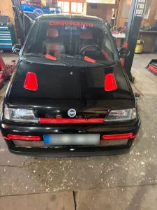 Fiat Cinquecento